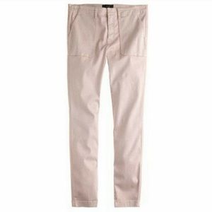 J. Crew - Skinny Stretch Cargo Pants - Blush Pink